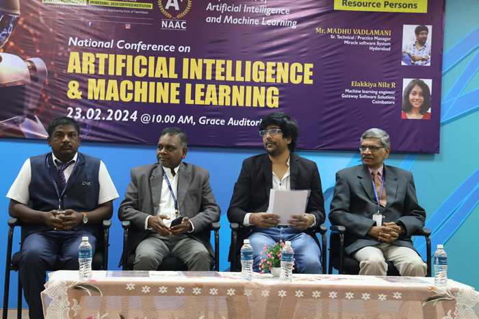 AJK College National Level AI and ML Conference 20245